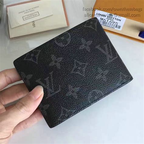 monogram eclipse multiple wallet.